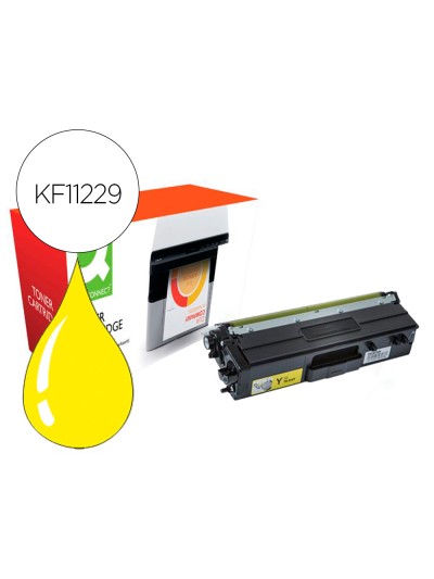 Toner compatible q-connect brother tn910y hl-l9310 amarillo 9000 paginas