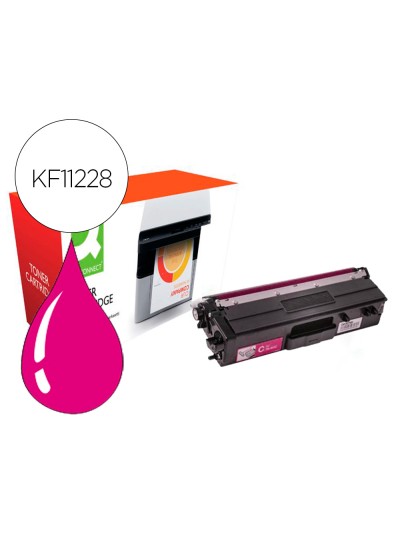 Toner compatible q-connect brother tn910m hl-l9310 magenta 9000 paginas