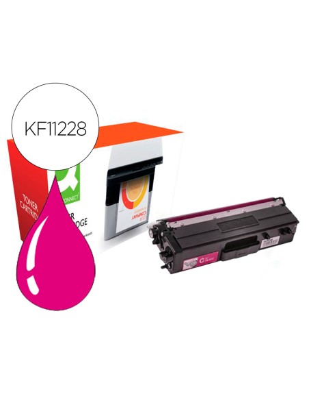 Toner compatible q-connect brother tn910m hl-l9310 magenta 9000 paginas