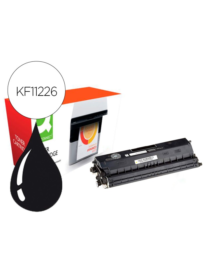 Toner compatible q-connect brother tn910k hl-l9310 negro 9000 paginas Toner compatible q-connect brother tn910k hl-l9310 negro 9000 paginas