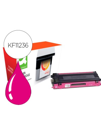 Toner compatible q-connect brother tn423m hl-l8260 / 8360 magenta 4000 paginas