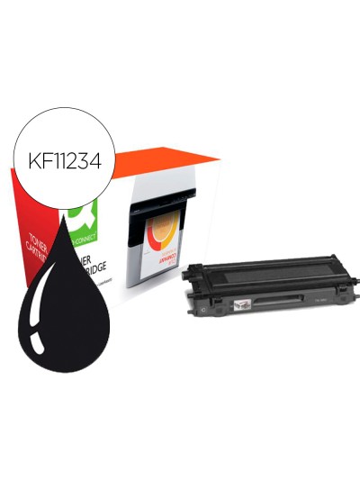 Toner compatible q-connect brother tn423k hl-l8260 / 8360 negro 6500 paginas