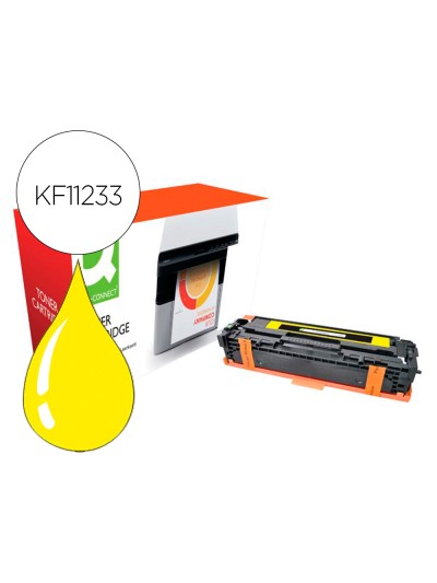 Toner compatible q-connect brother tn421y hl-l8260 / 8360 amarillo 1800 paginas