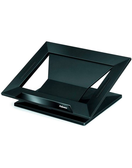 Soporte fellowes para portatil hasta 17/' angulo ajustable hasta 30 base antideslizante 335x284x101 mm