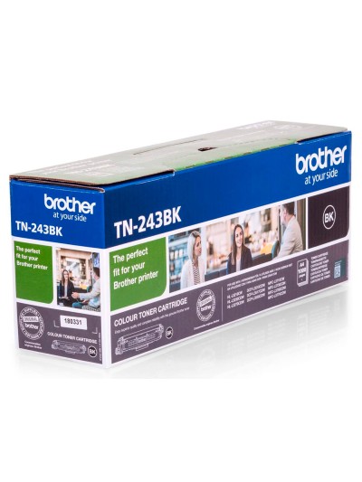 Toner brother tn243bk dcp-l3510cdw / hl-l3270cdw / mfc-l3710cw negro 1000 paginas