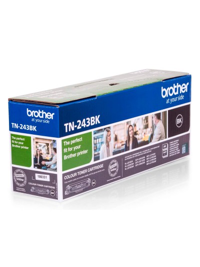 Toner brother tn243cmyk dcp-l3510cdw / hl-l3270cdw / mfc-l3710cw multipack negro amarillo magenta cian 1000