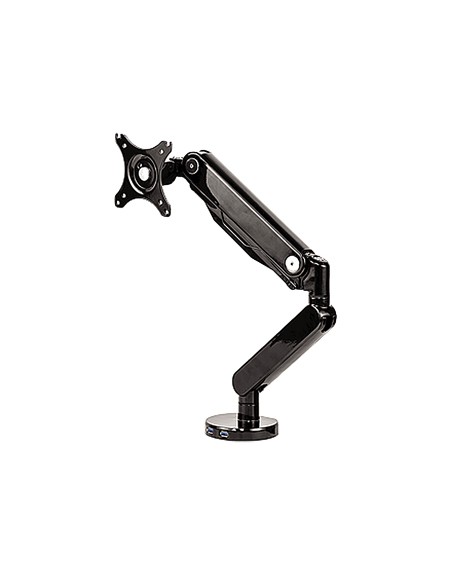 Brazo para monitor fellowes serie platinum 1 pantalla ajustable altura normativa vesa hasta 8 kg negro