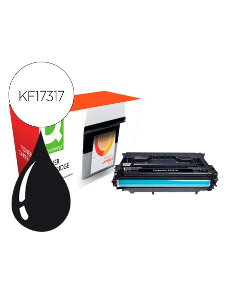 Toner q-connect compatible hp cf237a laserjet enterprise m607 / 608 / 609 / 631 / 632