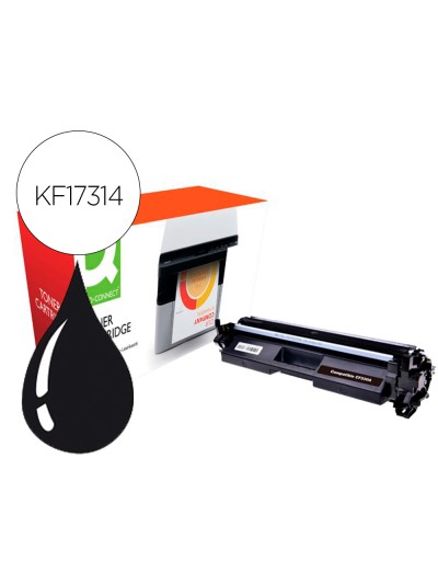 Toner q-connect compatible hp cf230a laserjet pro m 203 / m227 negro