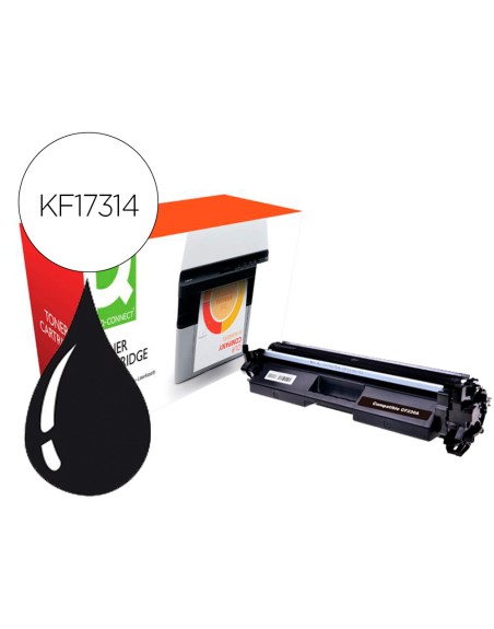 Toner q-connect compatible hp cf230a laserjet pro m 203 / m227 negro