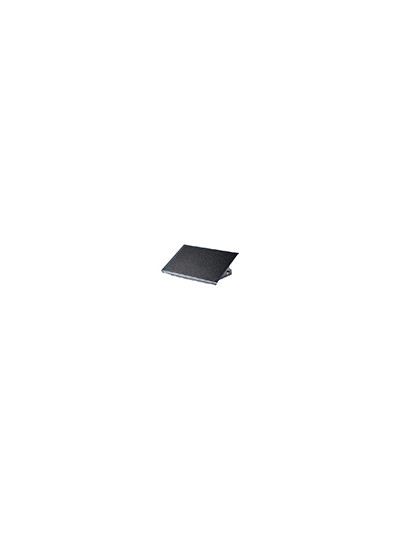 Reposapies fellowes ultimate serie professional metalico ajustable 3 alturas negro 96x560x32 mm