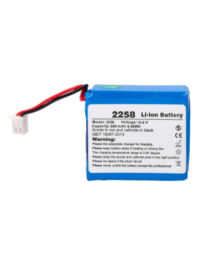 Bateria de litio q-connect recargable kf17282 para detector de billetes falsos kf14930-n2