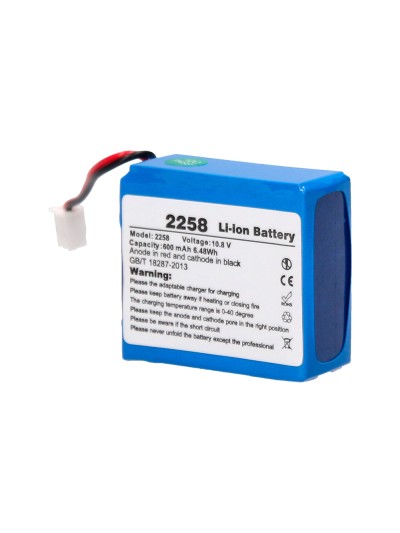 Bateria de litio q-connect recargable kf17282 para detector de billetes falsos kf14930-n2