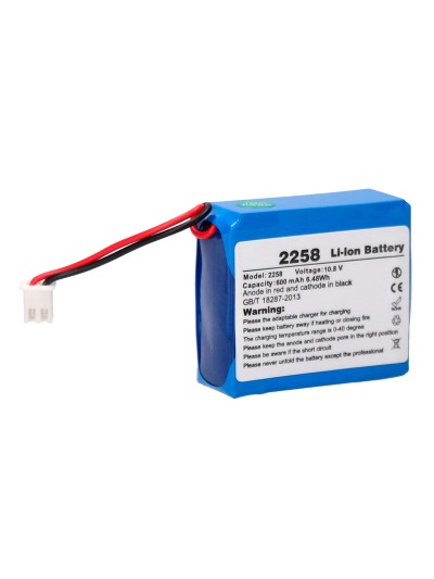 Bateria de litio q-connect recargable kf17282 para detector de billetes falsos kf14930-n2