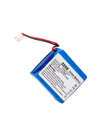 Bateria de litio q-connect recargable kf17282 para detector de billetes falsos kf14930-n2