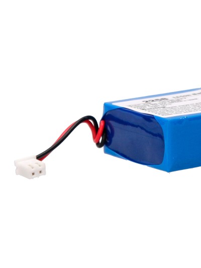 Bateria de litio q-connect recargable kf17282 para detector de billetes falsos kf14930-n2