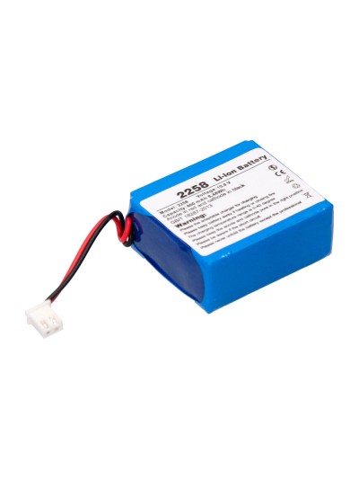Bateria de litio q-connect recargable kf17282 para detector de billetes falsos kf14930-n2