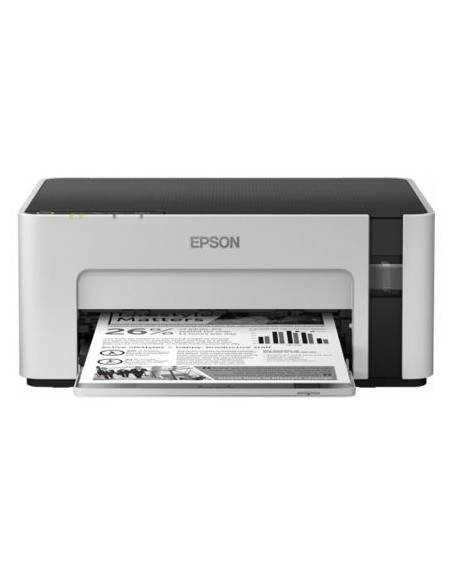 Impresora epson ecotank et-m1120 tinta monocromo 15 ppm a4 bandeja usb entrada 150 hojas