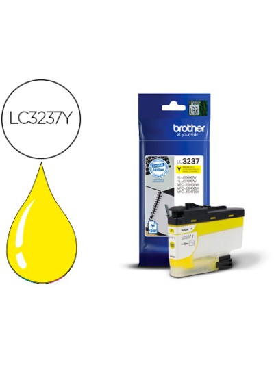 Ink-jet brother lc3237 hl-j6000dw / hl-j6100dw / mfc-j5945dw / mfc-j6945dw / mfc-j6947dw 1500 pag amarillo