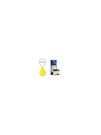 Ink-jet brother lc3237 hl-j6000dw / hl-j6100dw / mfc-j5945dw / mfc-j6945dw / mfc-j6947dw 1500 pag amarillo