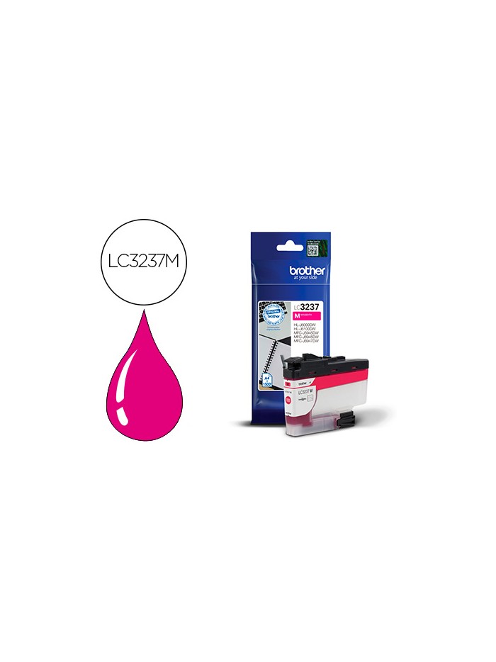 Ink-jet brother lc3237 hl-j6000dw / hl-j6100dw / mfc-j5945dw / mfc-j6945dw / mfc-j6947dw 1500 pag magenta Ink-jet brother lc3237 hl-j6000dw / hl-j6100dw / mfc-j5945dw / mfc-j6945dw / mfc-j6947dw 1500 pag magenta