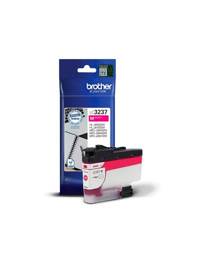 Ink-jet brother lc3237 hl-j6000dw / hl-j6100dw / mfc-j5945dw / mfc-j6945dw / mfc-j6947dw 1500 pag magenta