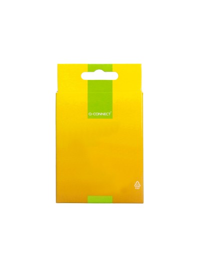 Cinta q-connect tze-131 transparente-negro 12mm longitud 8 mt