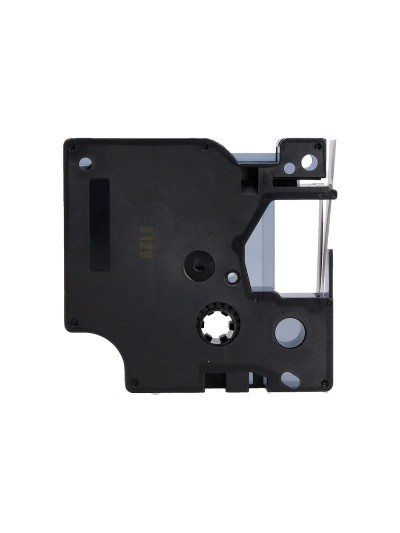 Cinta q-connect negro-transparente 12mm x 7mt dymo
