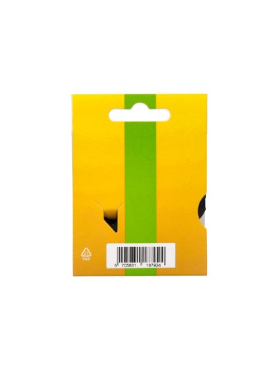 Cinta q-connect 1000 negro-blanco 9 mm x 7mt dymo