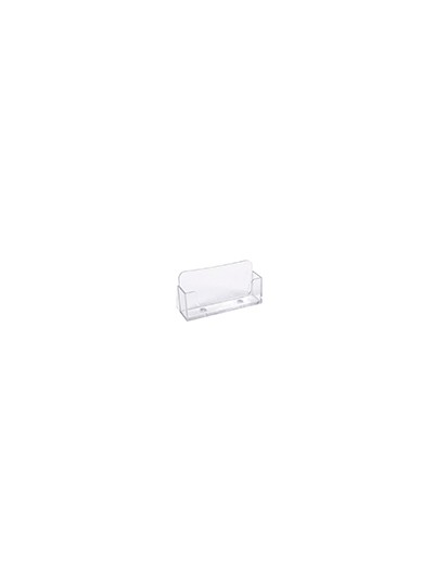 Portatarjetas de visita exacompta metacrilato cristal 34x102x47 mm