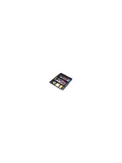 Bandeja organizadora exacompta drawinsert de cajones color negro 298x246x36 mm