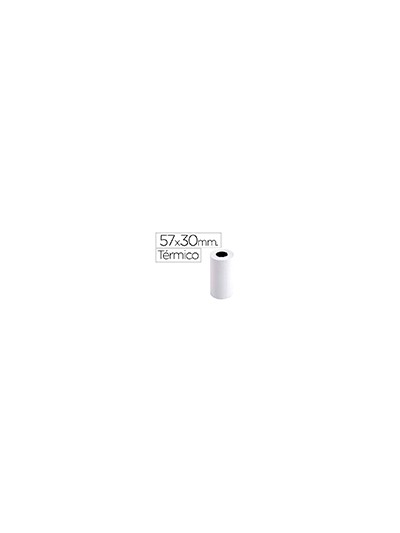 Rollo sumadora exacompta termico 57 mm x 30 mm 55 g/m2 sin bisfenol a
