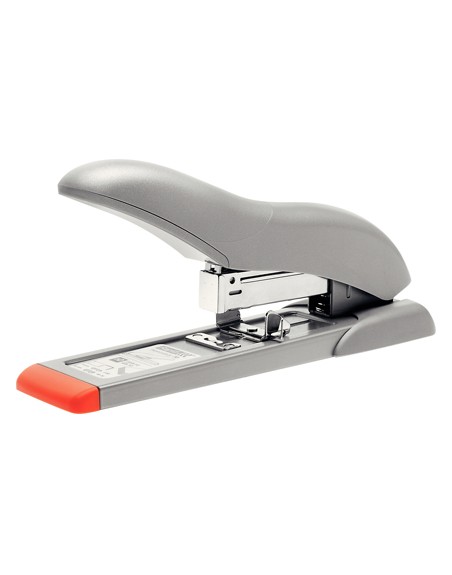 Grapadora rapid fashion hd70 plata/naranja capacidad 70 hojas usa grapas 9/8-10 y 23/8-10
