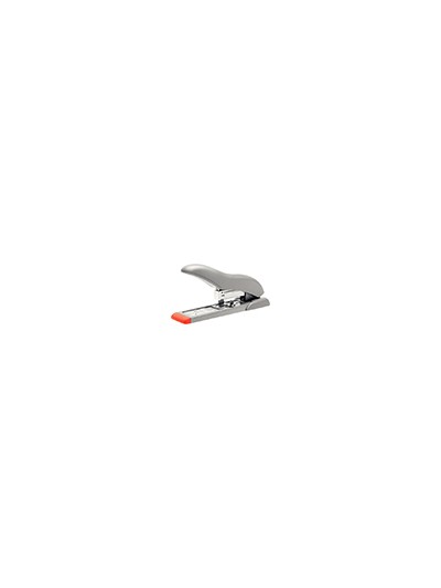 Grapadora rapid fashion hd70 plata/naranja capacidad 70 hojas usa grapas 9/8-10 y 23/8-10
