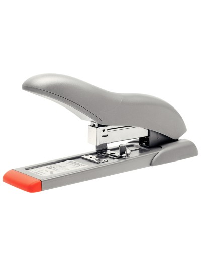 Grapadora rapid fashion hd70 plata/naranja capacidad 70 hojas usa grapas 9/8-10 y 23/8-10