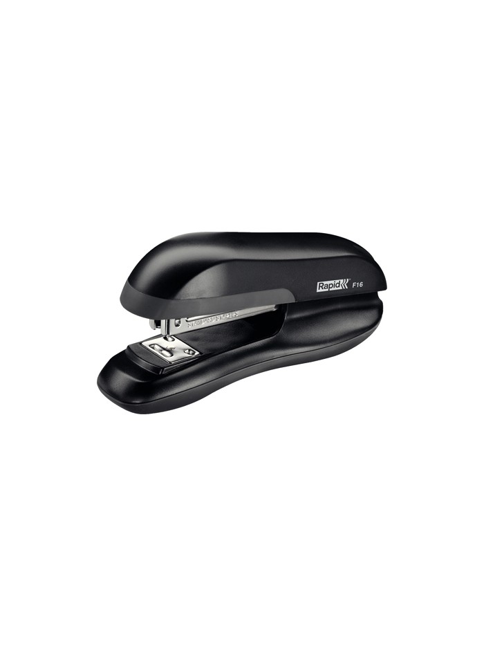 Grapadora rapid f16 plastico abs color negro capacidad 30 hojas usa grapas 24/6 y 26/6 Grapadora rapid f16 plastico abs color negro capacidad 30 hojas usa grapas 24/6 y 26/6