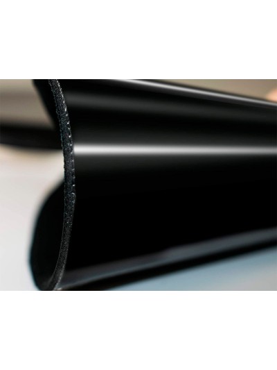 Alfombrilla para raton q-connect reposamuñecas de gel color negro 190x230x20 mm
