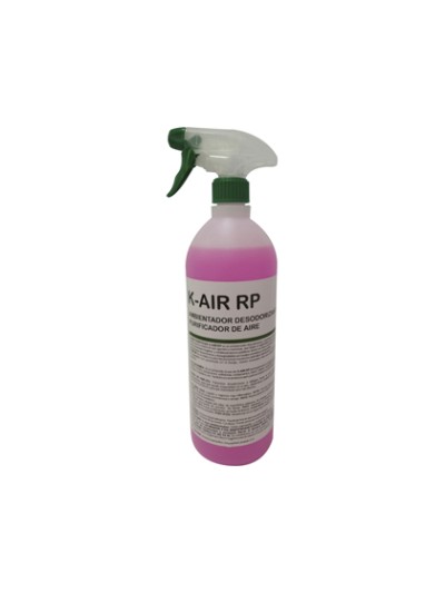 Ambientador spray ikm k-air aroma ropa limpia botella de 1 litro