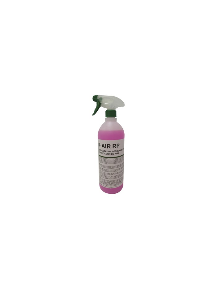 Ambientador spray ikm k-air aroma ropa limpia botella de 1 litro Ambientador spray ikm k-air aroma ropa limpia botella de 1 litro