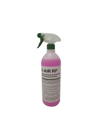 Ambientador spray ikm k-air aroma ropa limpia botella de 1 litro