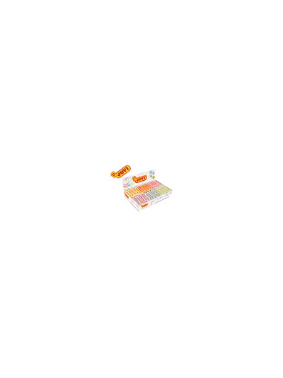 Plastilina jovi 70 tamaño pequeño caja de 30 unidades colores pastel surtidos 50g