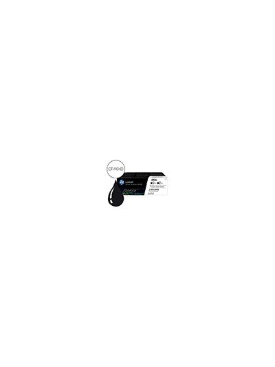 Toner hp laserjet pro 410x m452 m477 negro pack de 2 unidades 6500 paginas