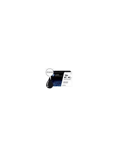 Toner hp laserjet pro 26x m402 mfp m426 negro pack de 2 unidades 9000 paginas