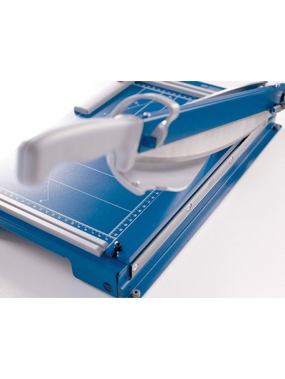 Cizalla de palanca dahle profesional premium 561 din a4 metalica capacidad de corte 35 hojas