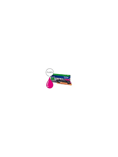 Toner brother tn247m dcp-l3510cdw / hl-l3270cdw / mfc-l3710cw magenta 2300 paginas