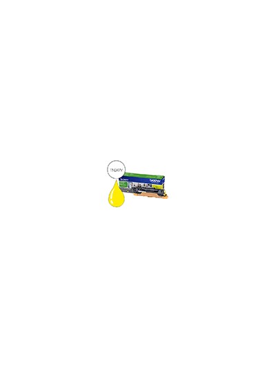 Toner brother tn247y dcp-l3510cdw / hl-l3270cdw / mfc-l3710cw amarillo 2300 paginas