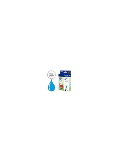 Ink-jet brother lc22ucbp xl dcp-j785dw / dcp-j785dwxl / mfc-j985dw / mfc-j985dw cian 1.200 pag