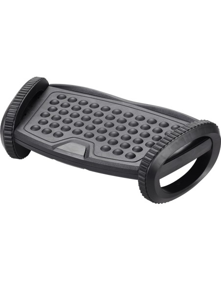 Reposapies q-connect con funcion de balanceo 2 alturas 417x225x135 mm