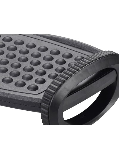 Reposapies q-connect con funcion de balanceo 2 alturas 417x225x135 mm