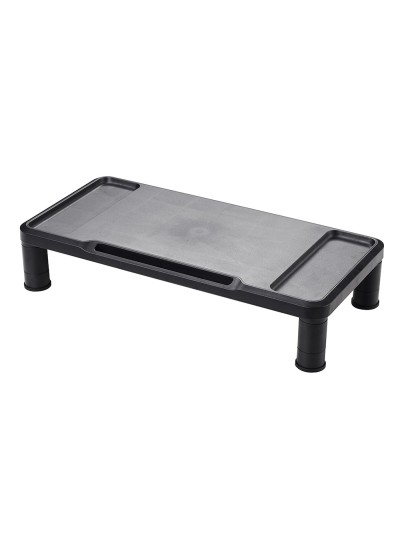Soporte q-connect para monitor ajustable en altura 555x265x112 mm